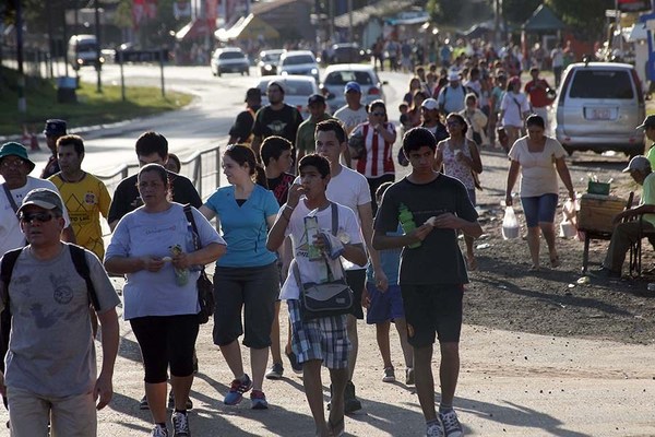 Salud emite recomendaciones para los peregrinos que irán a Caacupé - ADN Paraguayo