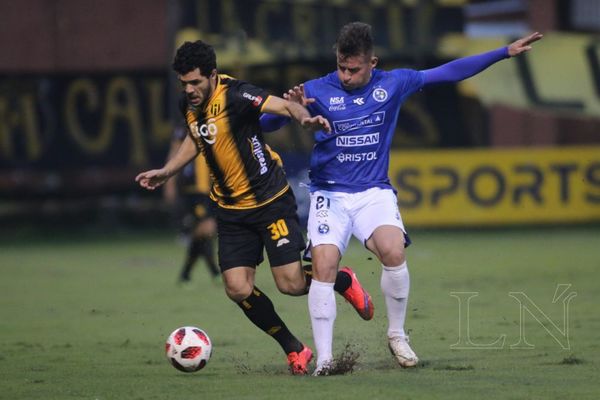 Guaraní choca ante Sol