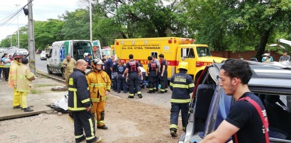 HOY / Confirman fallecimiento de la cuarta persona tras accidente en Loma Pytã