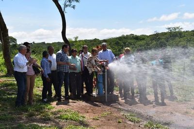 Habilitan sistema de agua potable en Yataity del Norte  - Nacionales - ABC Color
