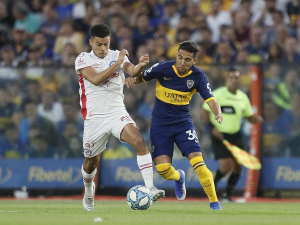 Boca y Argentinos se neutralizan y River remonta en Rosario