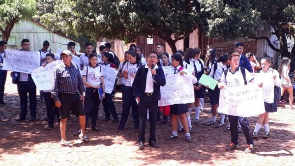 Estudiante de Mayor Otaño querellado resalta que su lucha continúa » Ñanduti