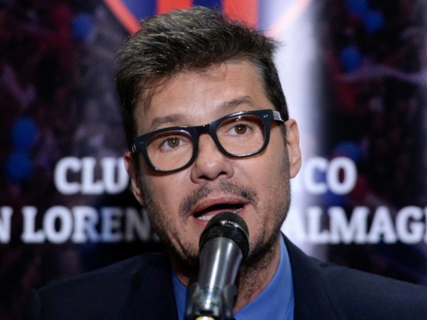 Marcelo Tinellli definió que será candidato a presidente en San Lorenzo
