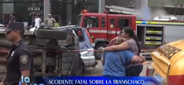¡Terrible! 4 fallecidos en accidente de tránsito sobre ruta Transchaco | Noticias Paraguay