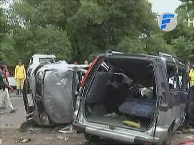 Confirman cuatro fallecidos en accidente sobre ruta Transchaco