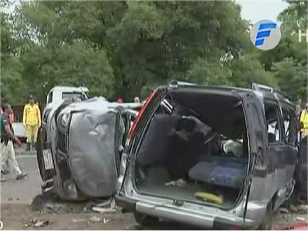 Confirman cuatro fallecidos en accidente sobre ruta Transchaco