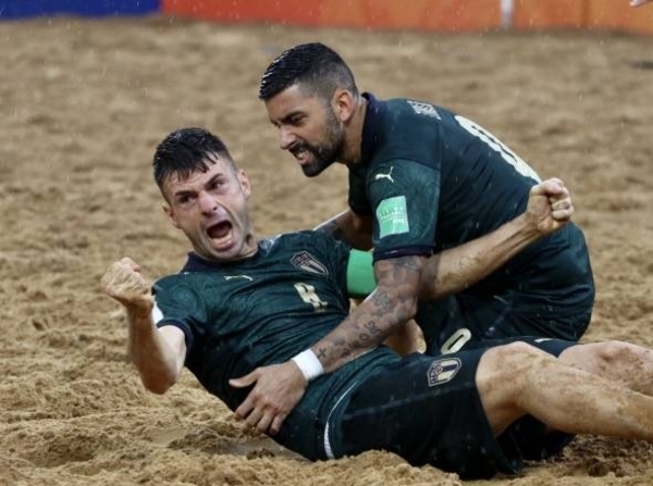 HOY / Italia y Portugal definirán la décima edición del Mundial de fútbol de playa
