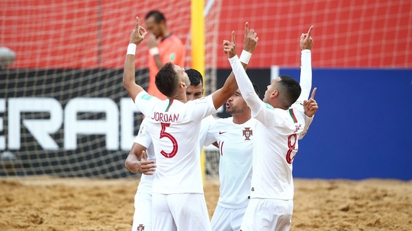 Italia y Portugal disputan la final de fútbol de playa