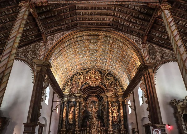 Se inician obras de restauración en la iglesia de Yaguarón