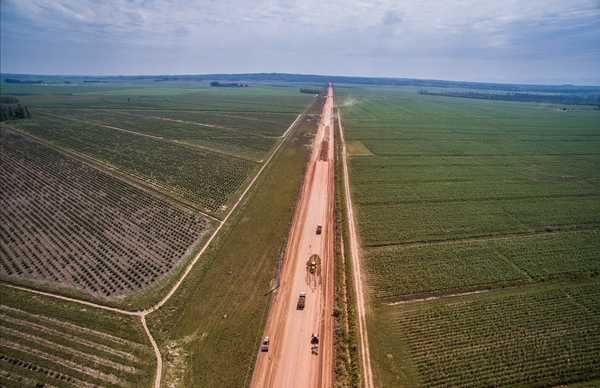 ​Avanzan las obras de la “Ruta de la Fe” que unirá localidades de Villarrica e Itapé | .::Agencia IP::.