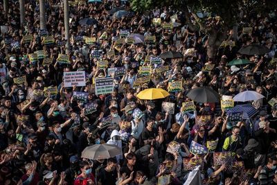 Miles de manifestantes toman de nuevo las calles en Hong Kong - Mundo - ABC Color