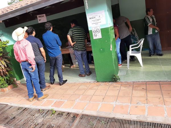 En San Carlos del Apa eligen autoridades municipales