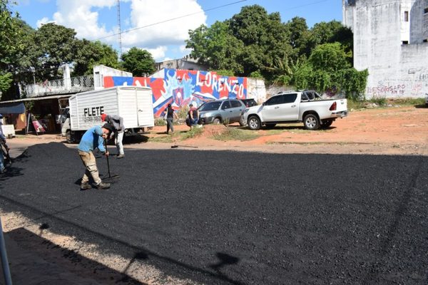 Intendente dice que prioridad es "0 baches" en San Lorenzo | San Lorenzo Py