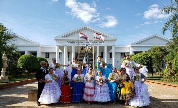HOY / Clausura de actividades de los adultos mayores en el Centro Paraguayo Japonés