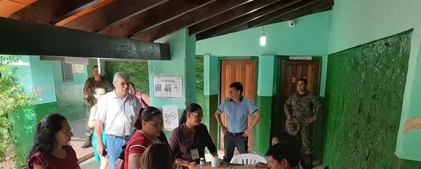 Elecciones para intendente de San Carlos del Apa ya superaron el 50 % de participación - ADN Paraguayo