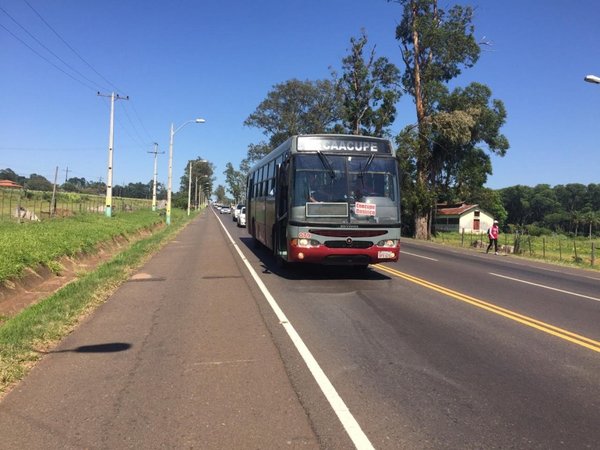 Domingo: Caacupé habilita terminal por fiestas marianas