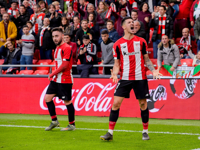 Con un gol en cada tiempo, Bilbao gana de local
