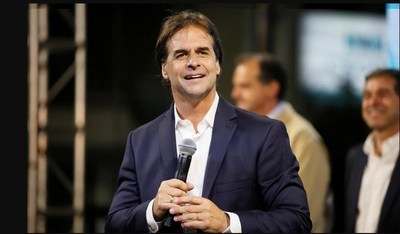 Lacalle pide reforzar Mercosur y denunciar a “dictadores” - ADN Paraguayo