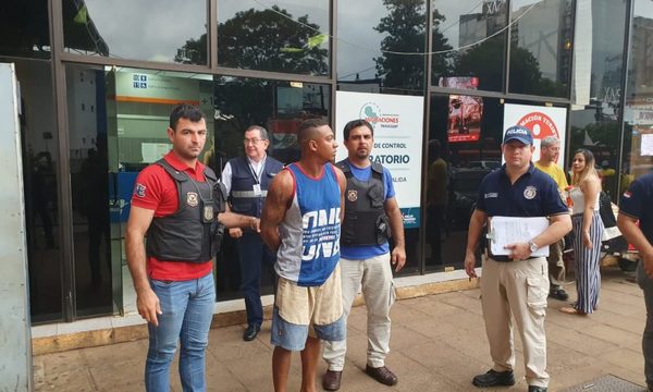 Expulsan del país a presunto miembro del PCC, atrapado en San Alberto