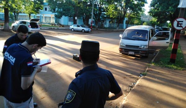 Delincuente balea a dos trabajadores durante asalto en Minga Guazú