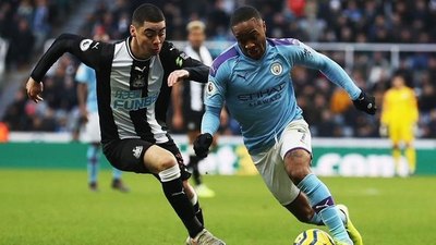 La foto entre Almirón y Guardiola que se volvió viral