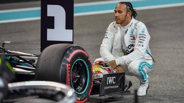 HOY / Hamilton festeja su sexto Mundial con un 'Grand Chelem' en Yas Marina