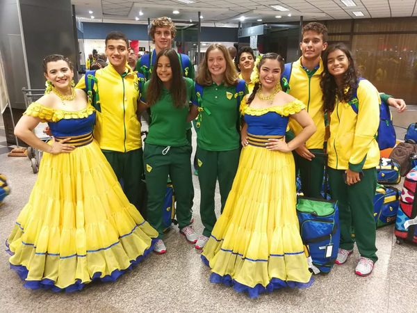 Campaña Buen Anfitrión recibió a participantes de Juegos Escolares Sudamericanos