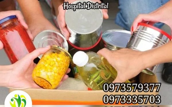 Colectan alimentos y productos de limpieza para entregar a pacientes en navidad