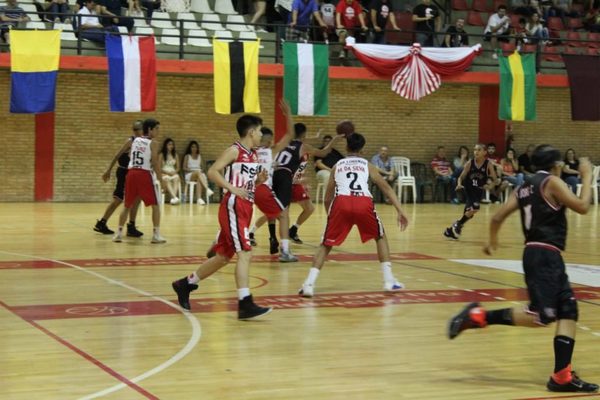 Basquet: Campeonato Nacional de Basquetbol U13 en marcha | San Lorenzo Py