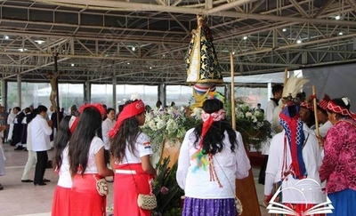 HOY / Pueblos indígenas, los protagonistas en el cuarto día del novenario en Caacupé
