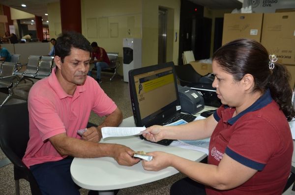 Registro Civil expide por primera vez comprobantes de pago a los usuarios | .::Agencia IP::.