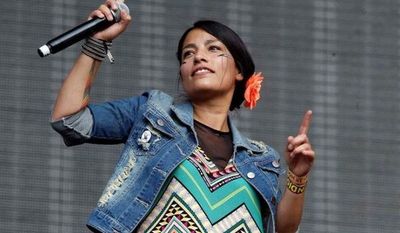 Ana Tijoux, un tornado musical en la revuelta chilena - Música - ABC Color