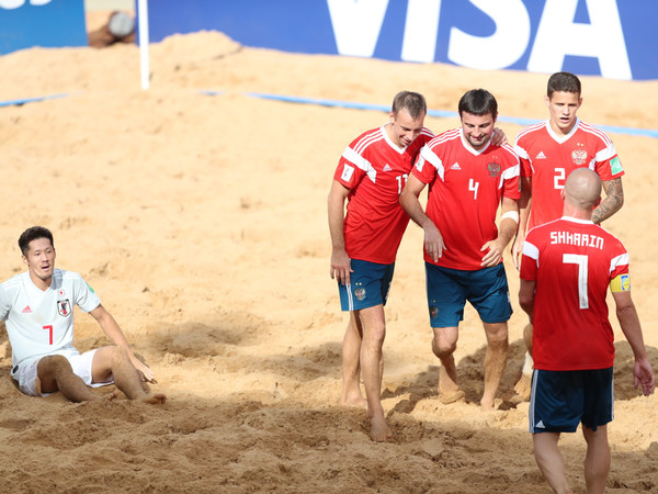 El tercer puesto de la Copa Mundial de fútbol playa es para Rusia