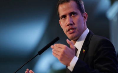 Guaidó pidió al G7 que trate la crisis venezolana