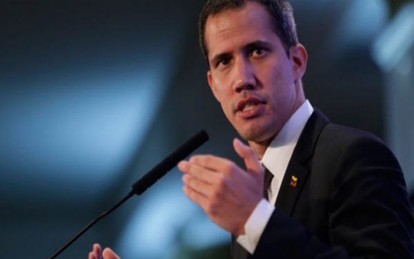 Guaidó pidió al G7 que trate la crisis venezolana