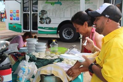 Festival de la cecina hoy en Villa Hayes - Nacionales - ABC Color