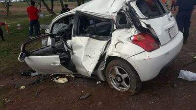 Dos niños fallecieron en un percance rutero en San José de los Arroyos » Ñanduti