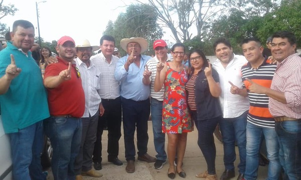 Lilian Souza de ANR es electa intendente de San Carlos del Apa