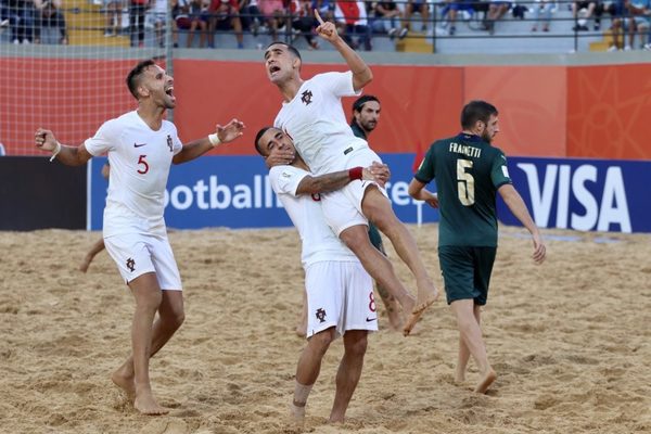 Portugal se consagra campeón del mundial de fútbol de playa | Noticias Paraguay