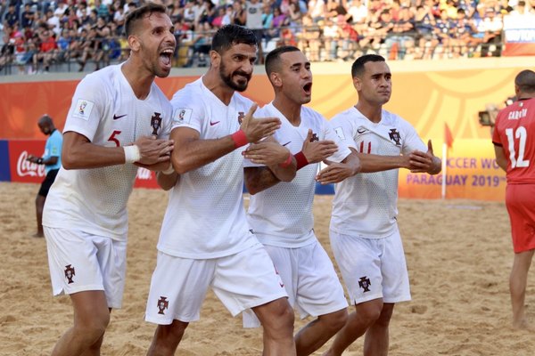 Portugal venció a Italia y es bicampeón del Mundial