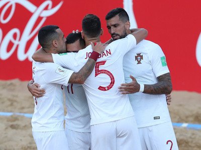 Portugal es el campeón de la Copa Mundial de Beach Soccer