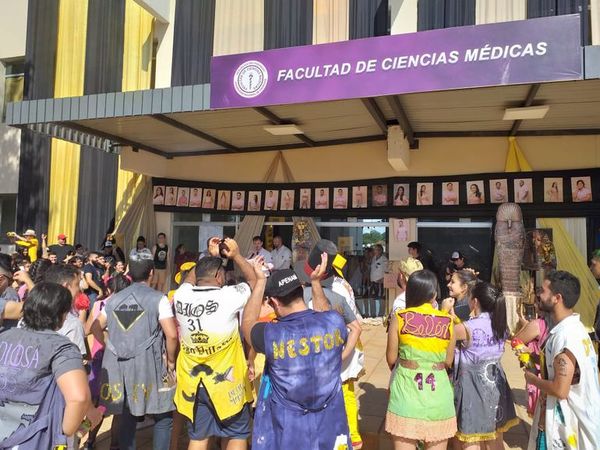 Facultad de Medicina tiene 190 nuevos alumnos - Nacionales - ABC Color