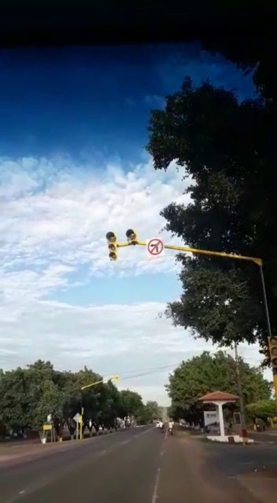Los semáforos de nuevo no funcionan en Horqueta - Nacionales - ABC Color