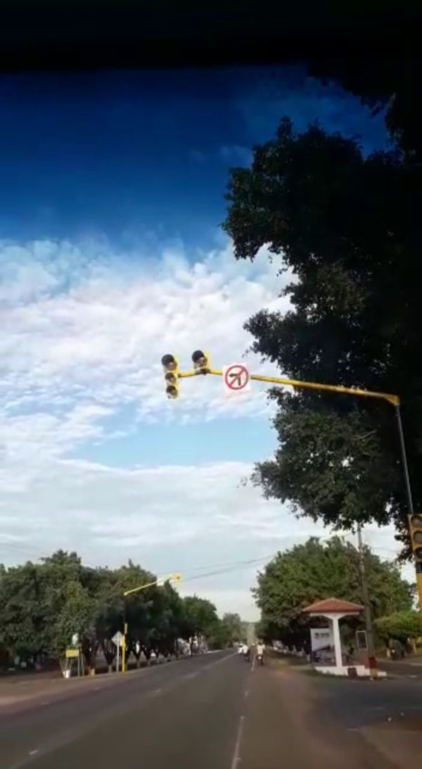 Los semáforos de nuevo no funcionan en Horqueta - Nacionales - ABC Color