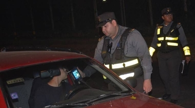 HOY / Durante la semana, Caminera demoró a 403 conductores en estado de ebriedad