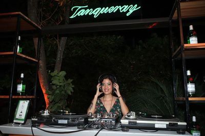 La especial noche de Tanqueray