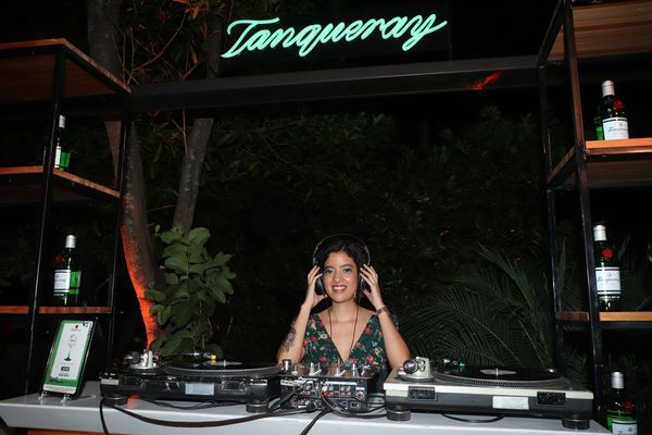 La especial noche de Tanqueray