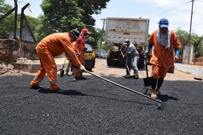 Prometen “cero baches y basura”, en San Lorenzo - Nacionales - ABC Color