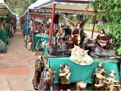 Hornos de artesanos  no paran hasta la Navidad en Areguá