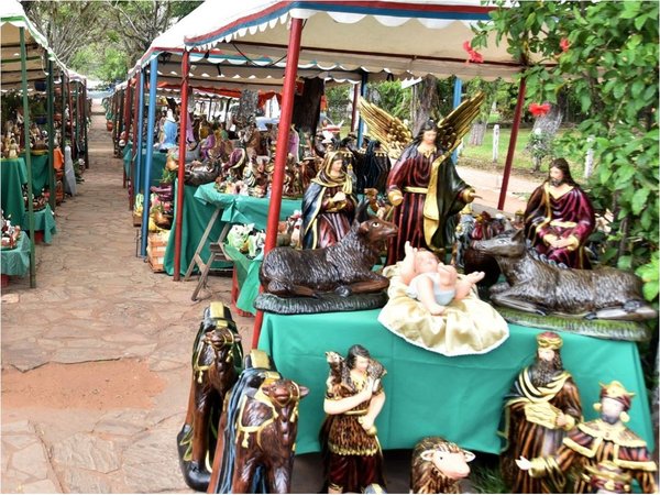 Hornos de artesanos no paran hasta la Navidad en Areguá